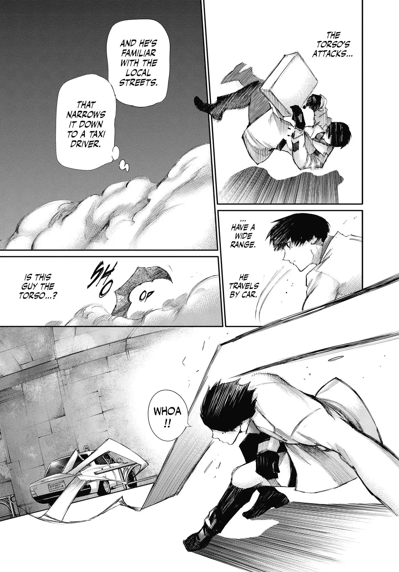 Tokyo Ghoul:re Chapter 1 page 36 - Chapter 1: Bone