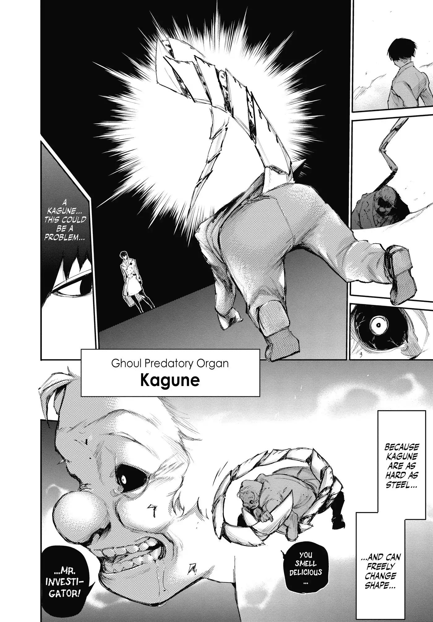 Tokyo Ghoul:re Chapter 1 page 37 - Chapter 1: Bone
