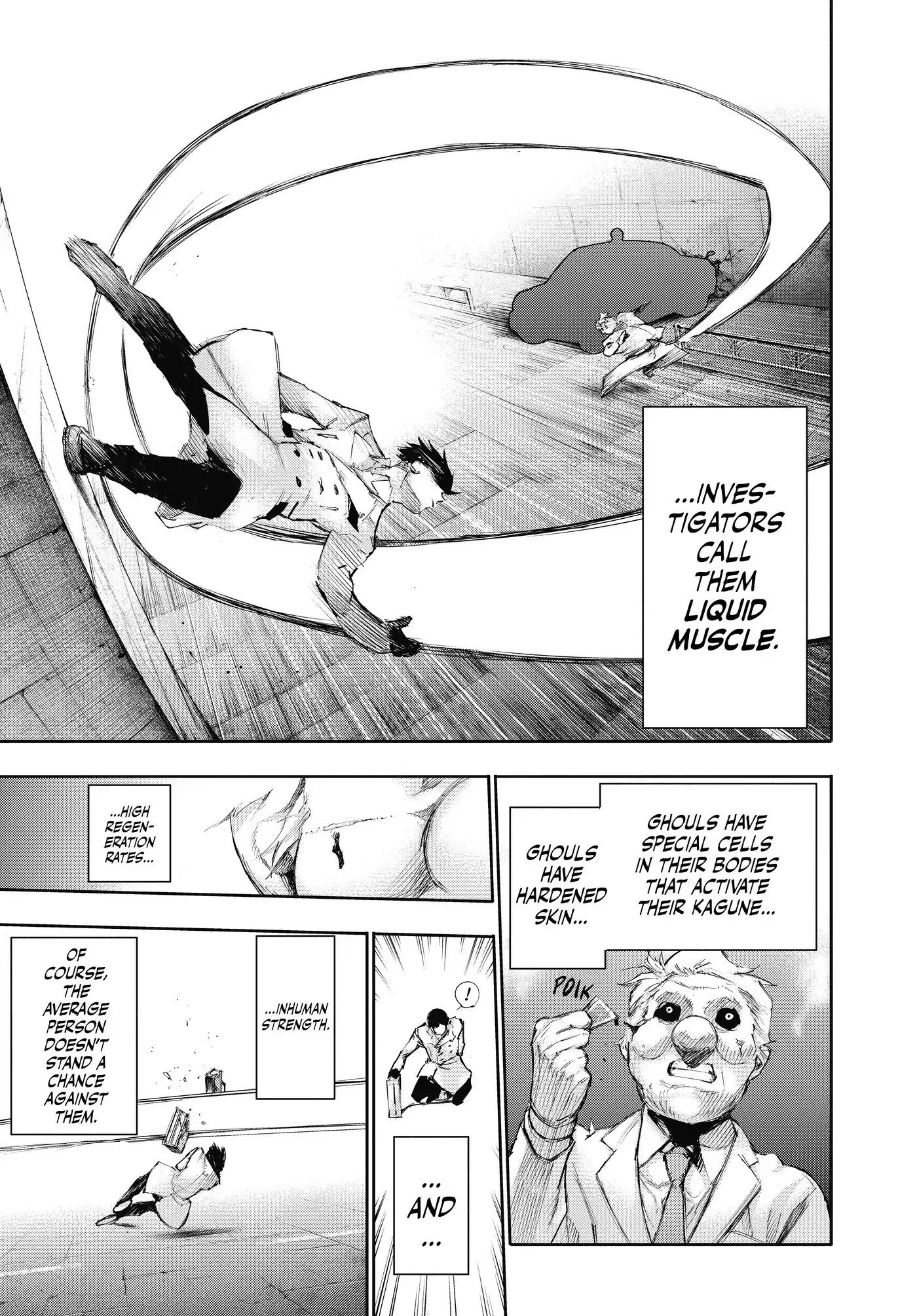 Tokyo Ghoul:re Chapter 1 page 38 - Chapter 1: Bone