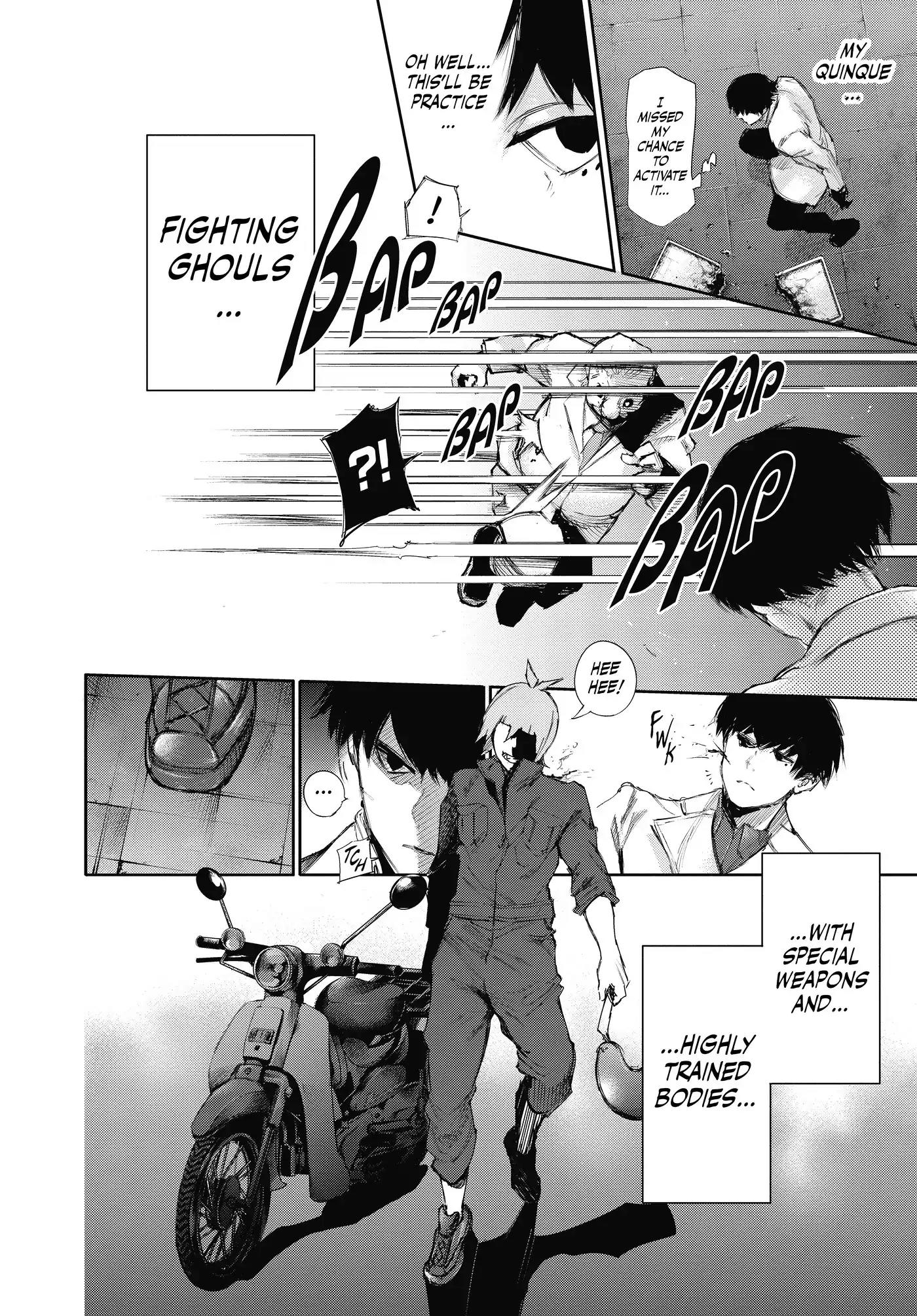 Tokyo Ghoul:re Chapter 1 page 39 - Chapter 1: Bone