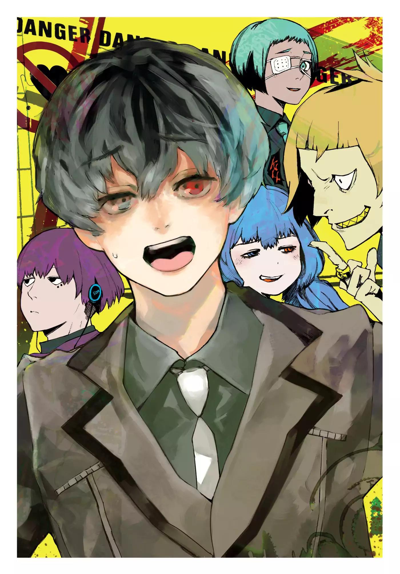 Tokyo Ghoul:re Chapter 1 page 4 - Chapter 1: Bone