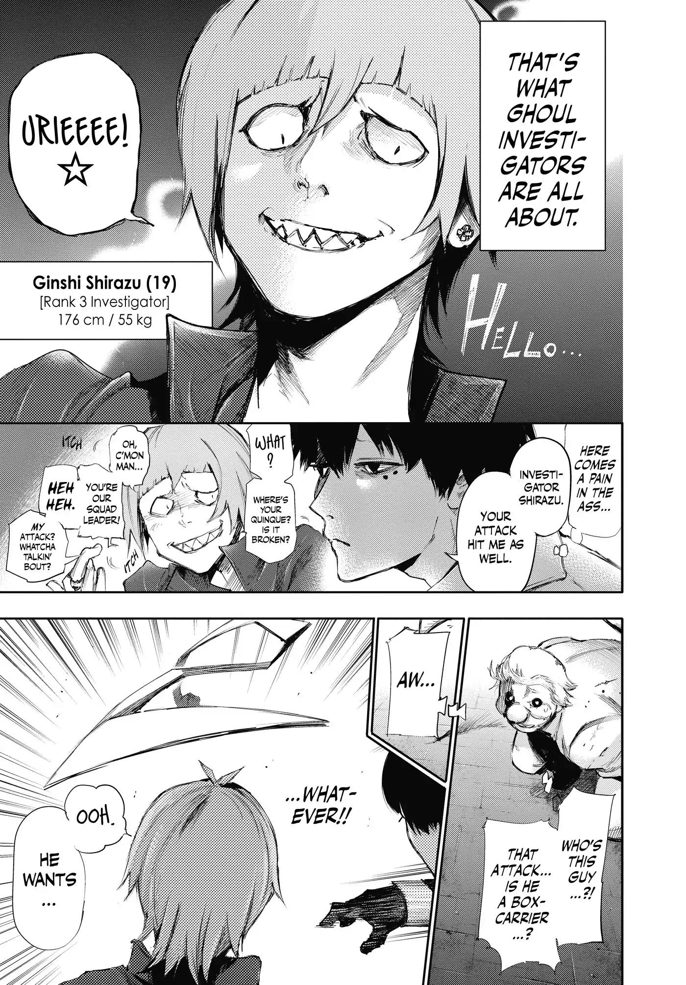 Tokyo Ghoul:re Chapter 1 page 40 - Chapter 1: Bone
