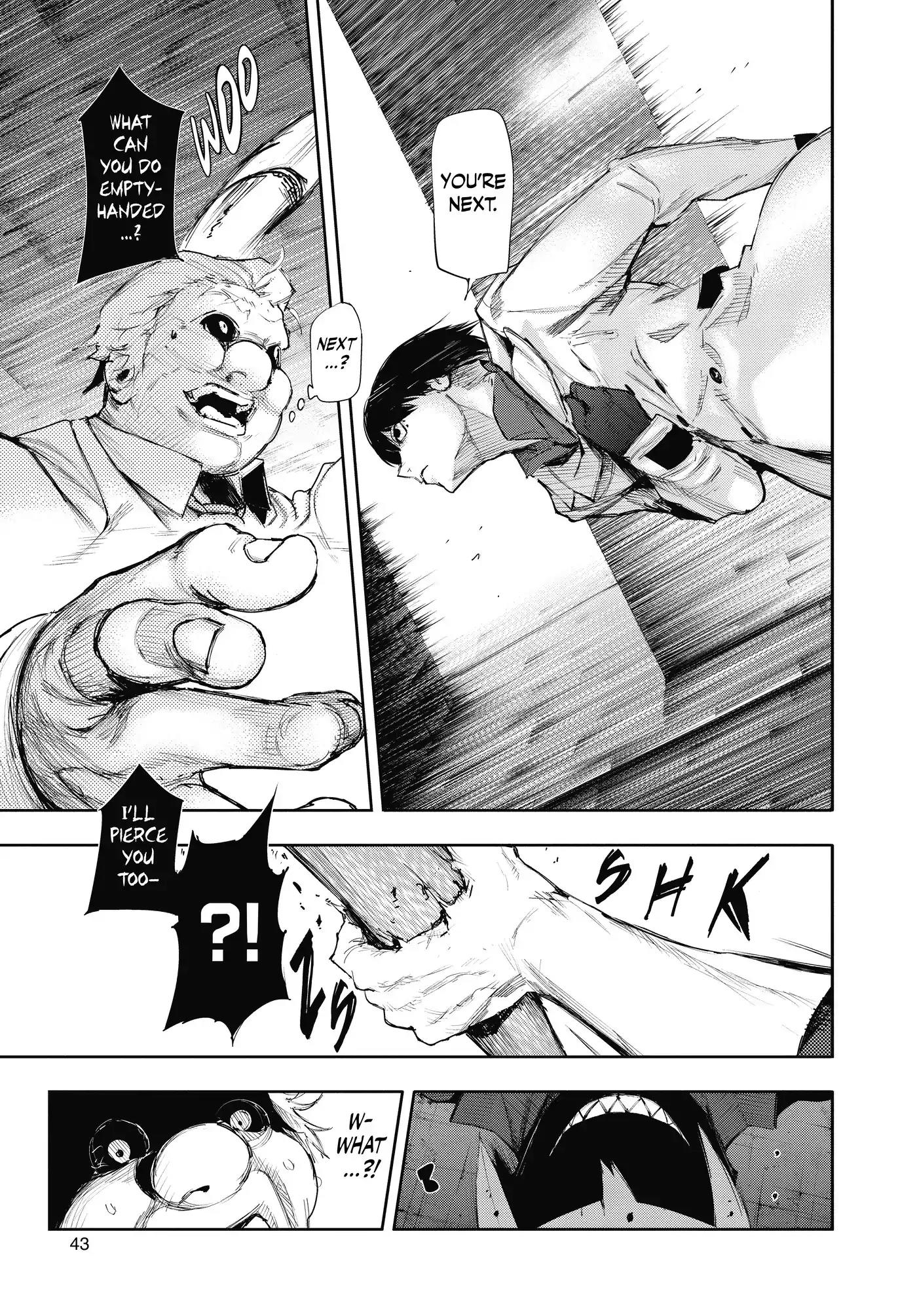 Tokyo Ghoul:re Chapter 1 page 42 - Chapter 1: Bone