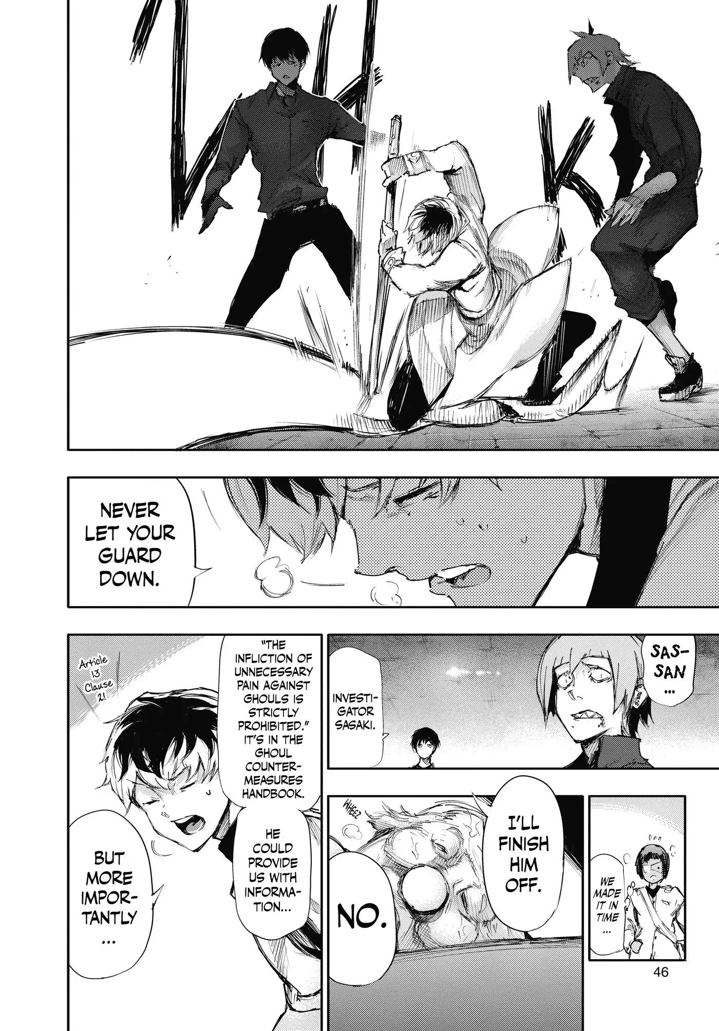 Tokyo Ghoul:re Chapter 1 page 44 - Chapter 1: Bone