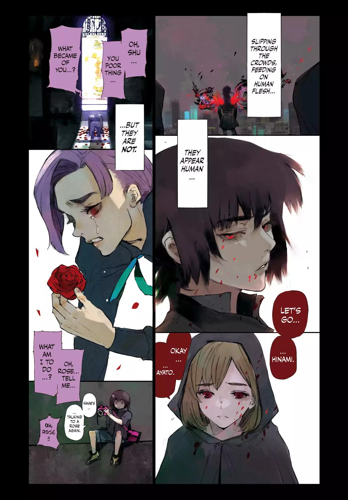 Tokyo Ghoul:re Chapter 1 page 5 - Chapter 1: Bone