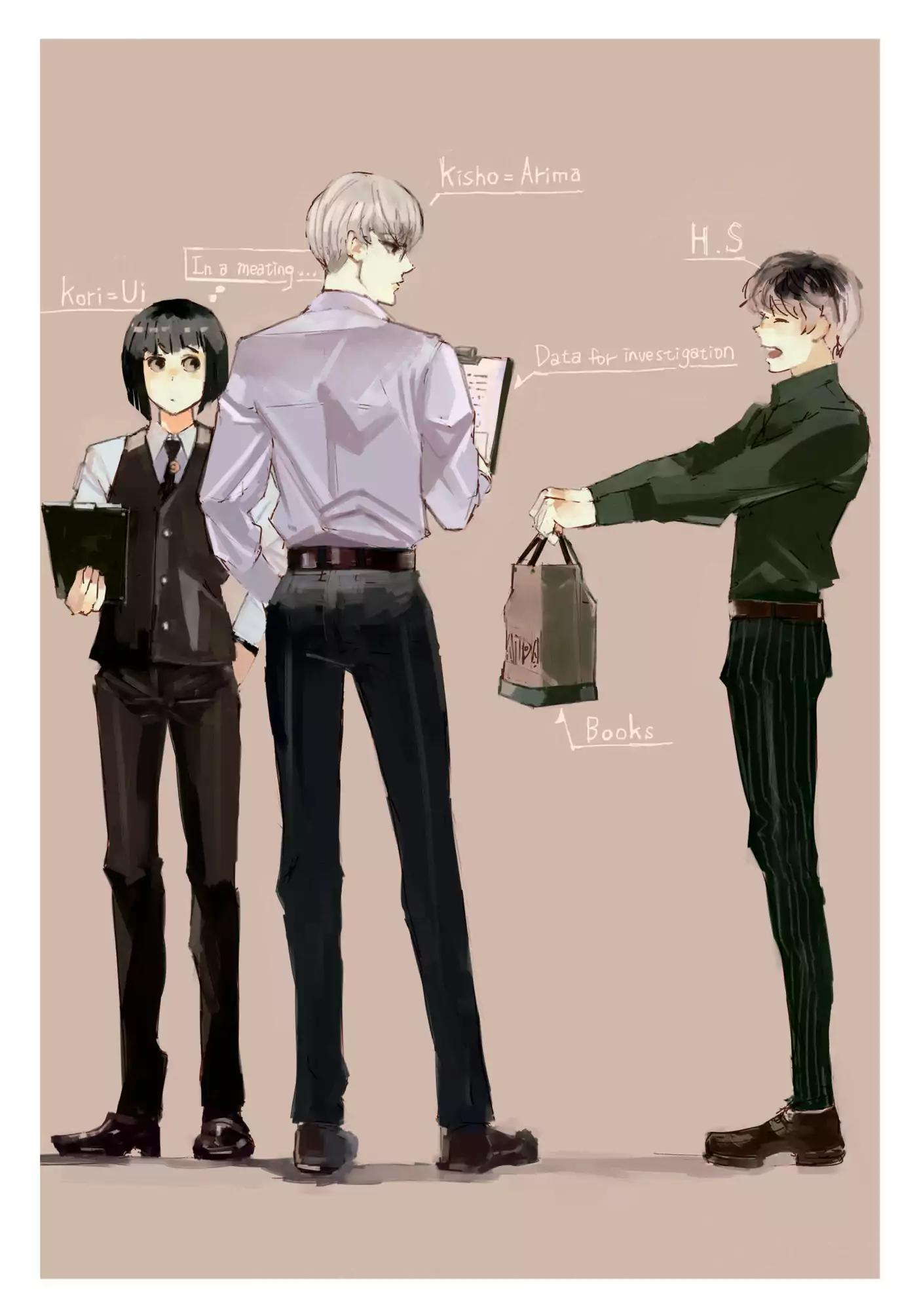 Tokyo Ghoul:re Chapter 1 page 8 - Chapter 1: Bone