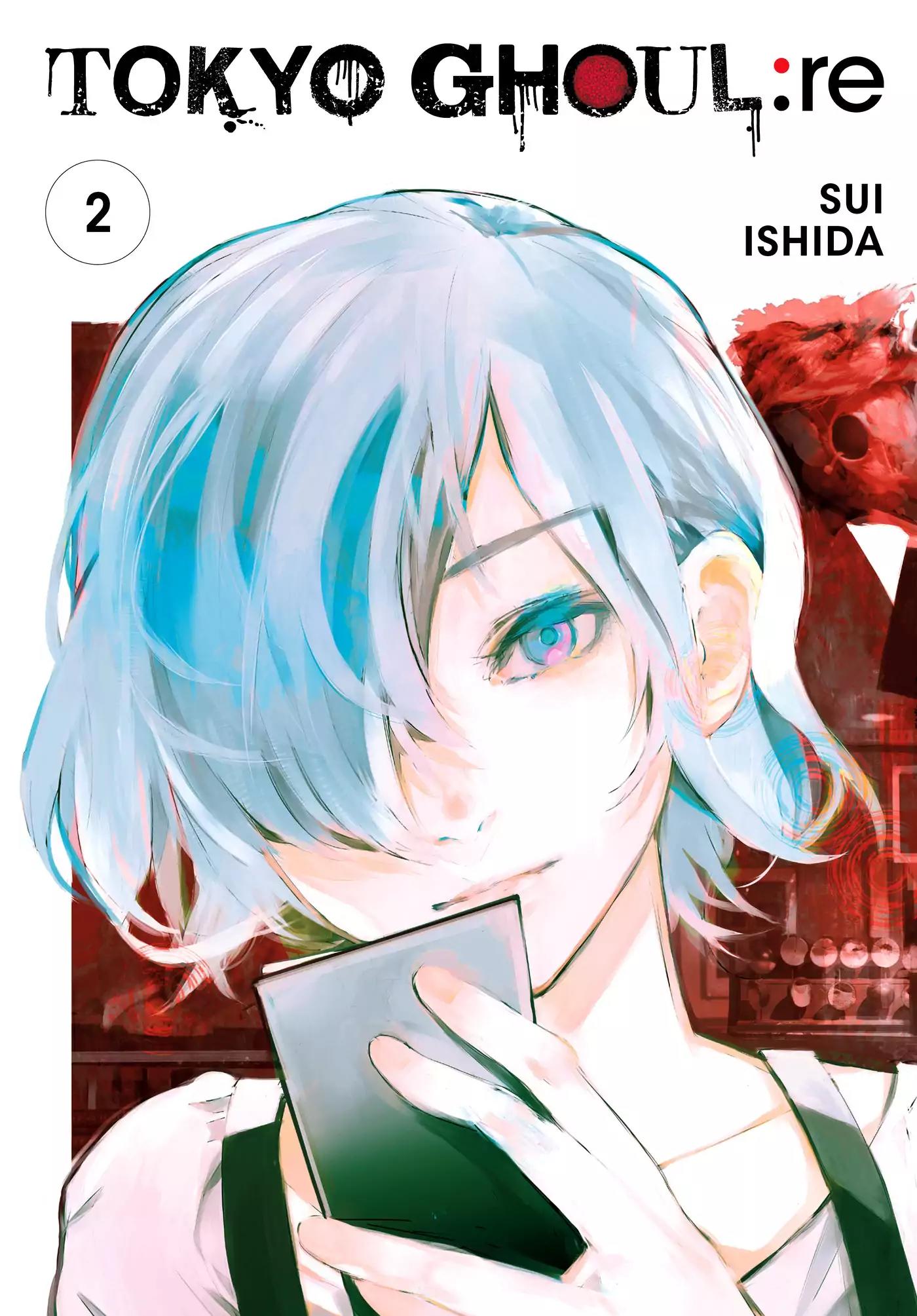 Tokyo Ghoul:re Chapter 10 page 1 - Chapter 10: Redoubt