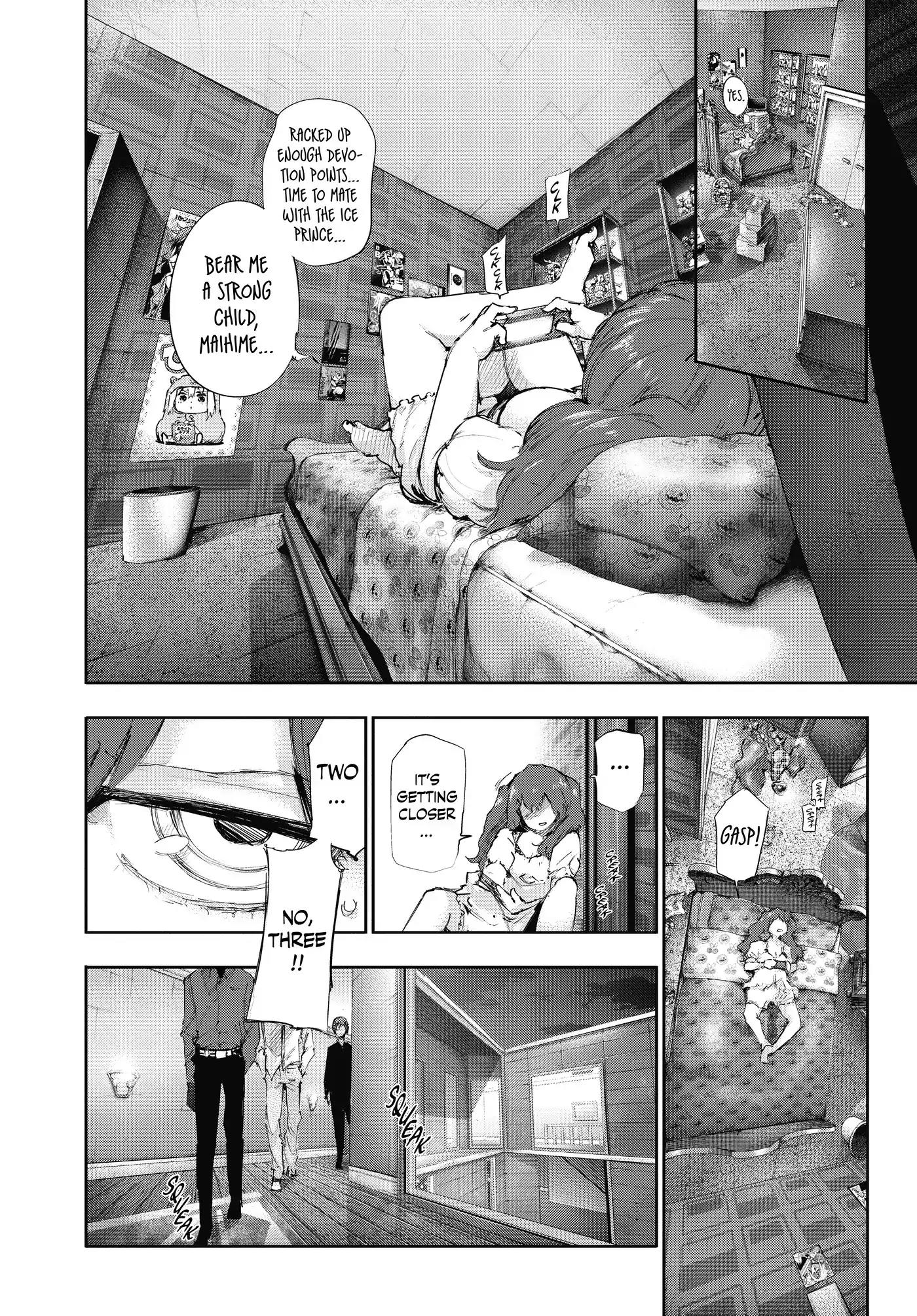 Tokyo Ghoul:re Chapter 10 page 10 - Chapter 10: Redoubt