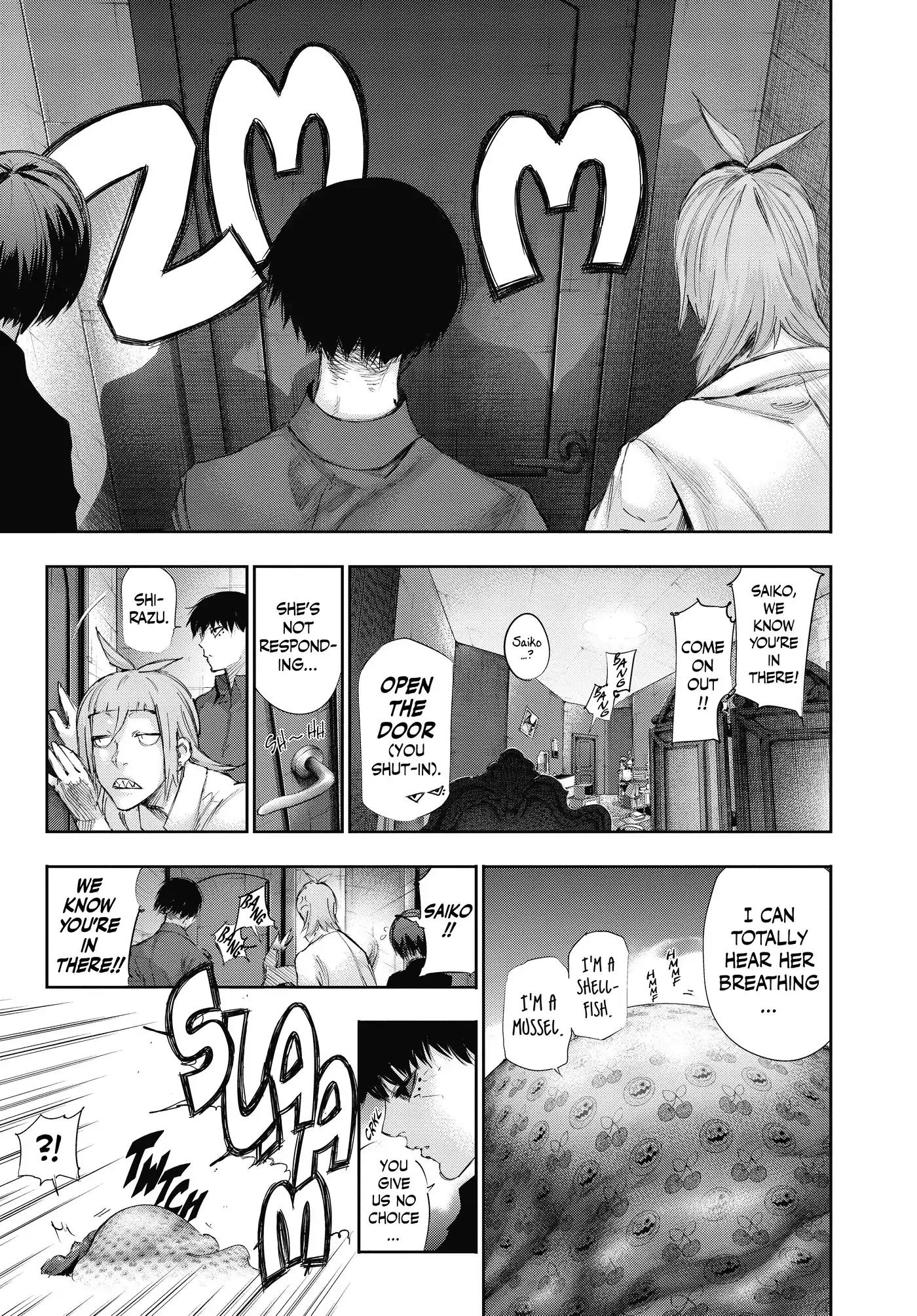 Tokyo Ghoul:re Chapter 10 page 11 - Chapter 10: Redoubt