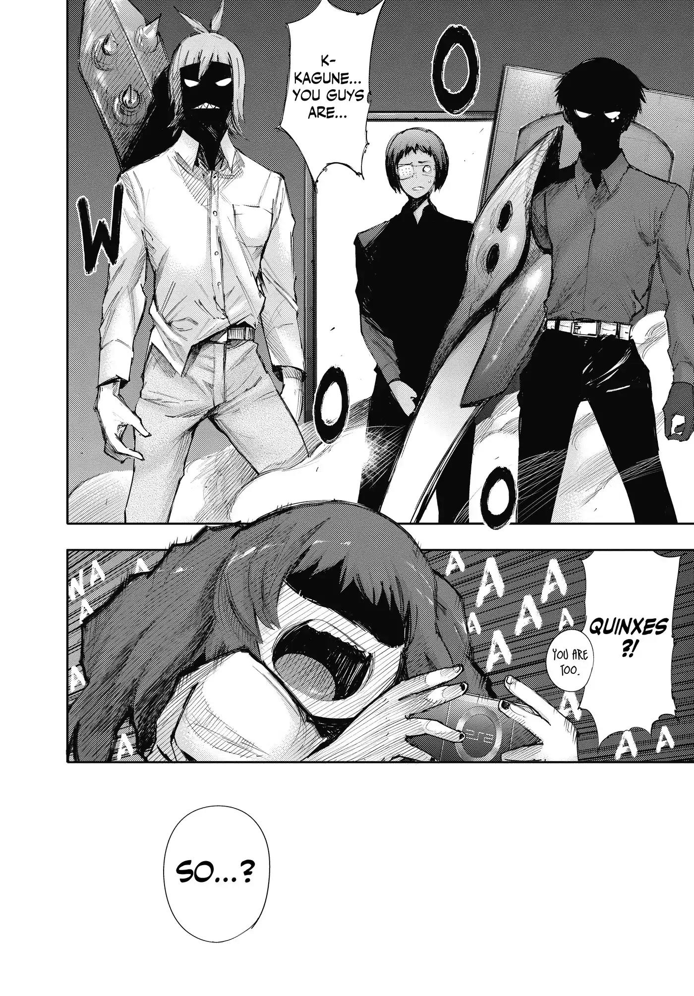 Tokyo Ghoul:re Chapter 10 page 12 - Chapter 10: Redoubt