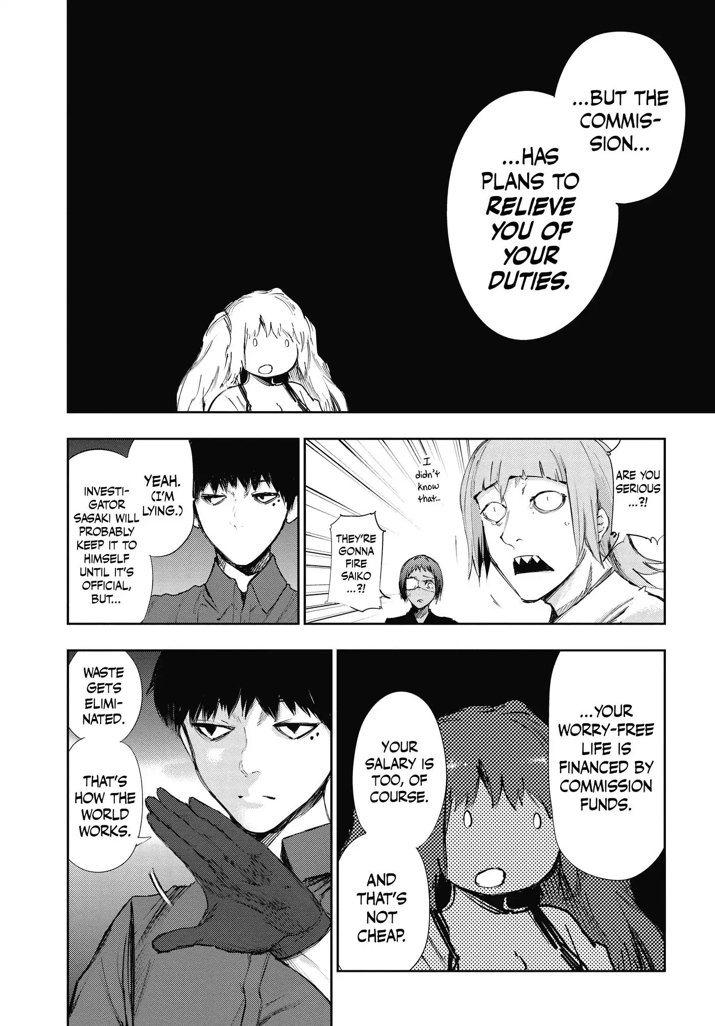 Tokyo Ghoul:re Chapter 10 page 14 - Chapter 10: Redoubt