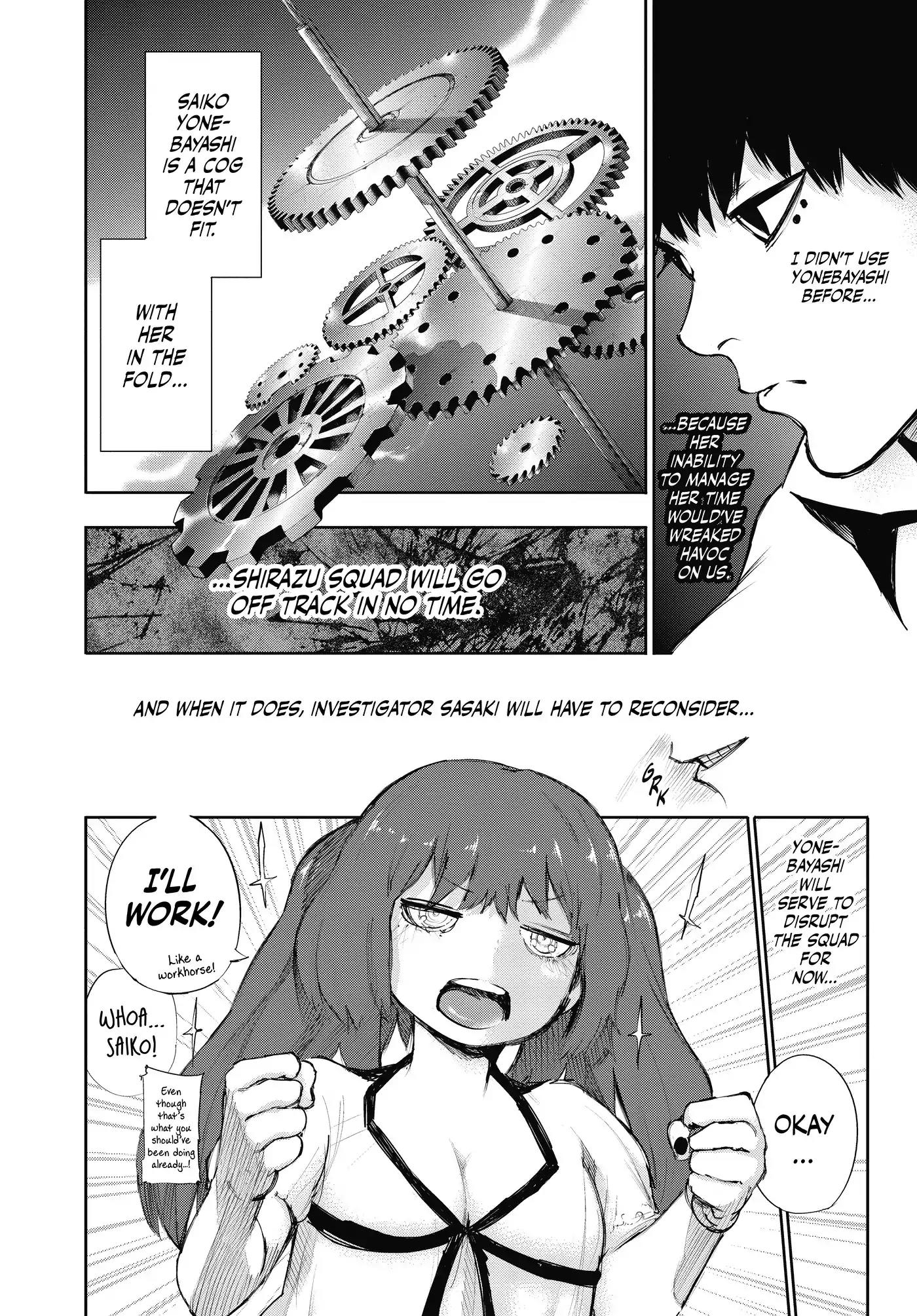 Tokyo Ghoul:re Chapter 10 page 16 - Chapter 10: Redoubt