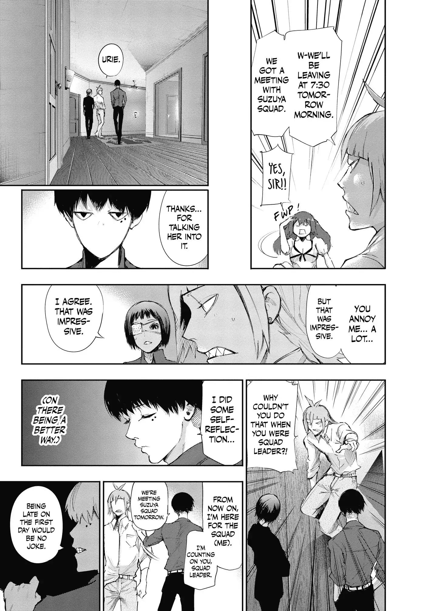 Tokyo Ghoul:re Chapter 10 page 17 - Chapter 10: Redoubt