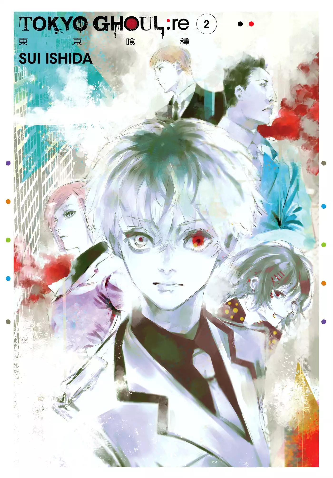 Tokyo Ghoul:re Chapter 10 page 2 - Chapter 10: Redoubt