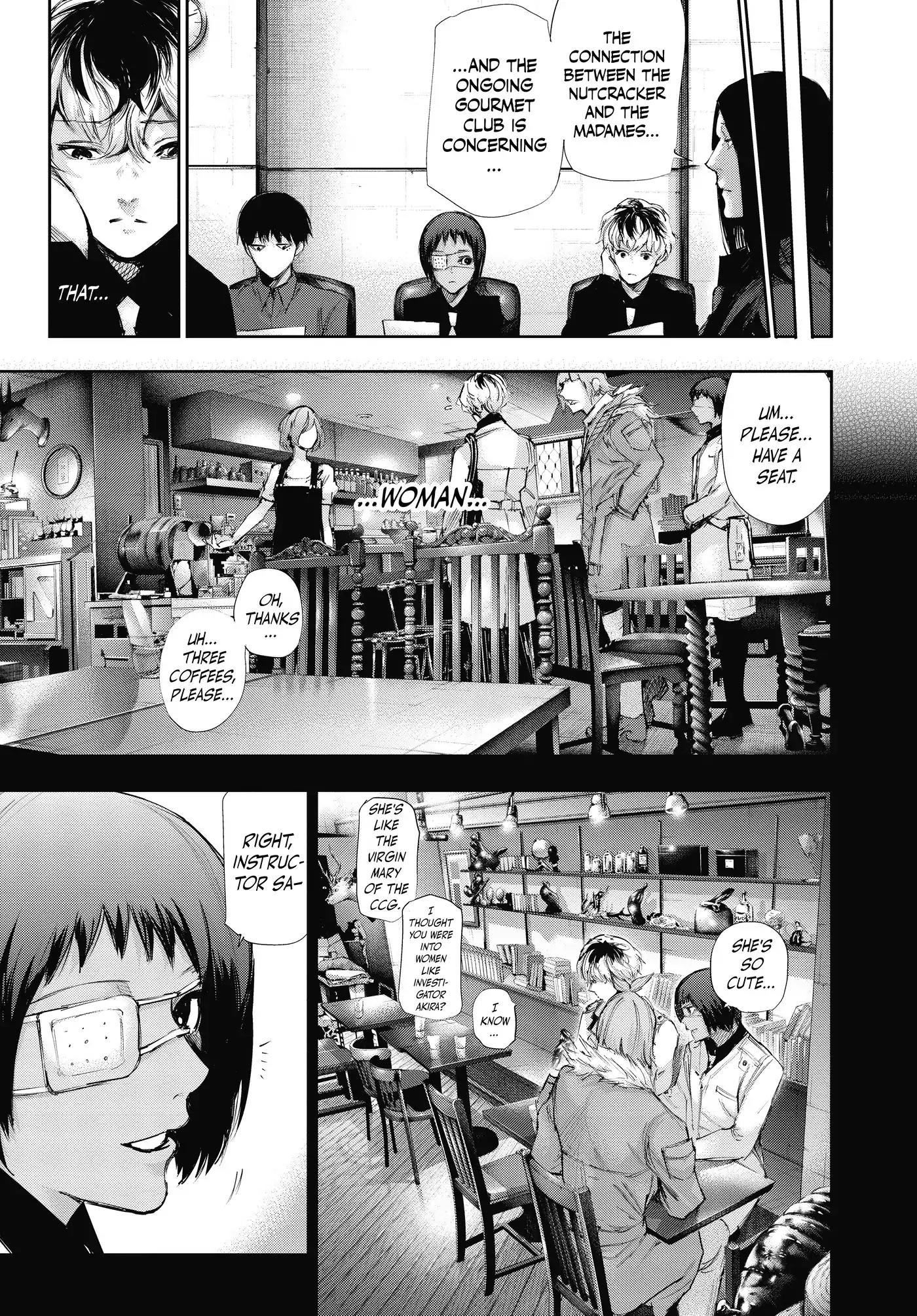 Tokyo Ghoul:re Chapter 10 page 21 - Chapter 10: Redoubt