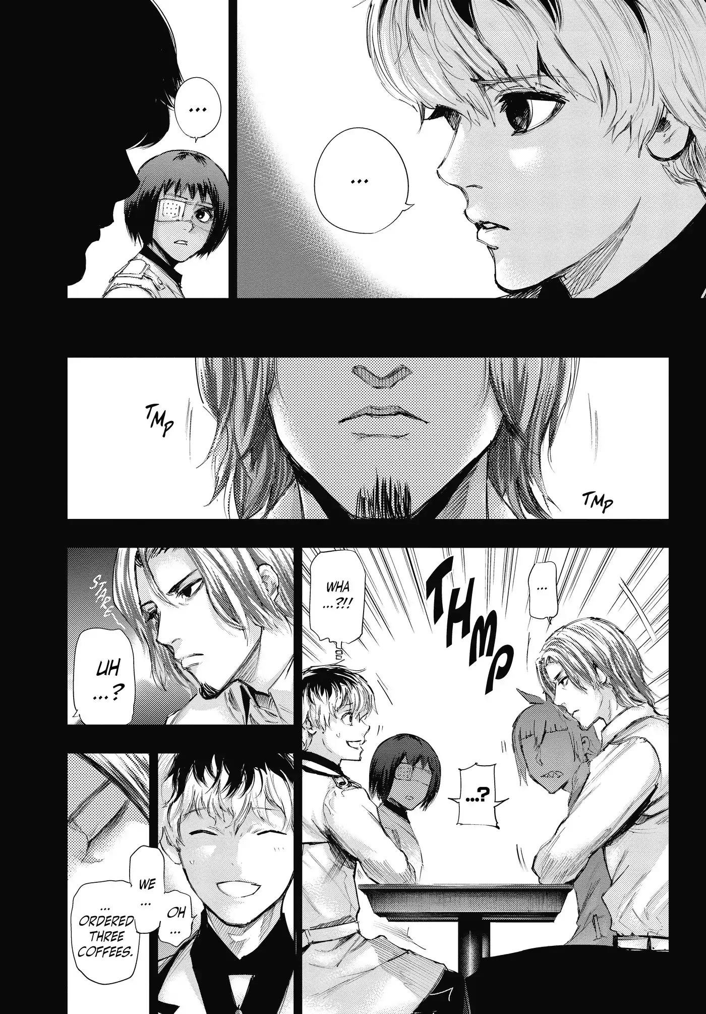 Tokyo Ghoul:re Chapter 10 page 22 - Chapter 10: Redoubt