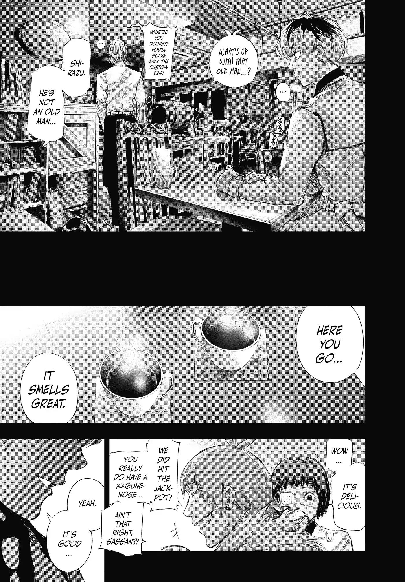 Tokyo Ghoul:re Chapter 10 page 23 - Chapter 10: Redoubt