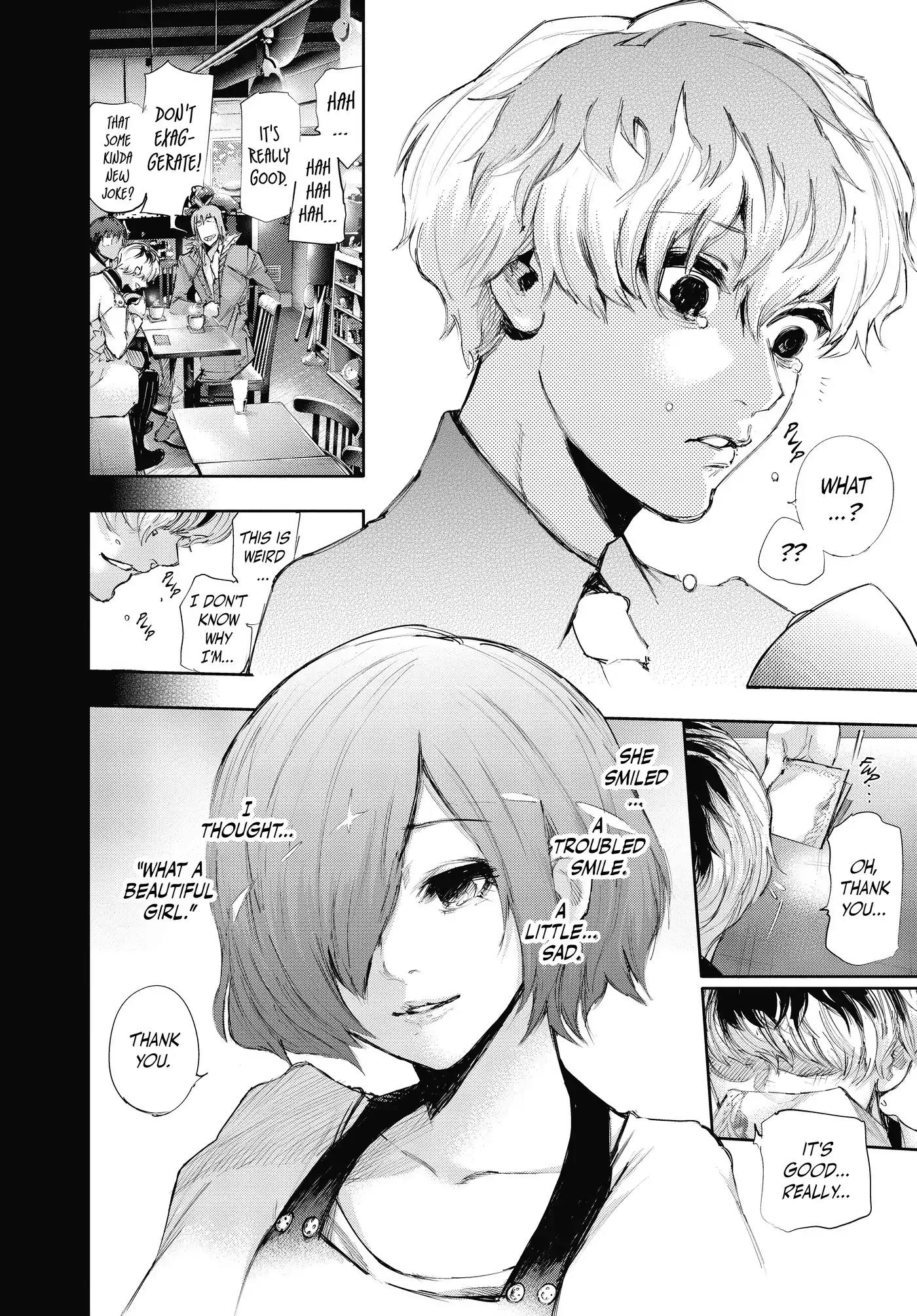 Tokyo Ghoul:re Chapter 10 page 24 - Chapter 10: Redoubt