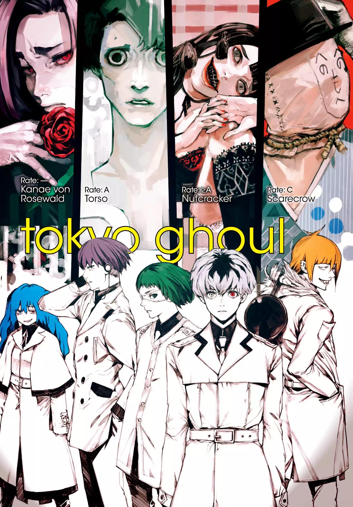 Tokyo Ghoul:re Chapter 10 page 4 - Chapter 10: Redoubt