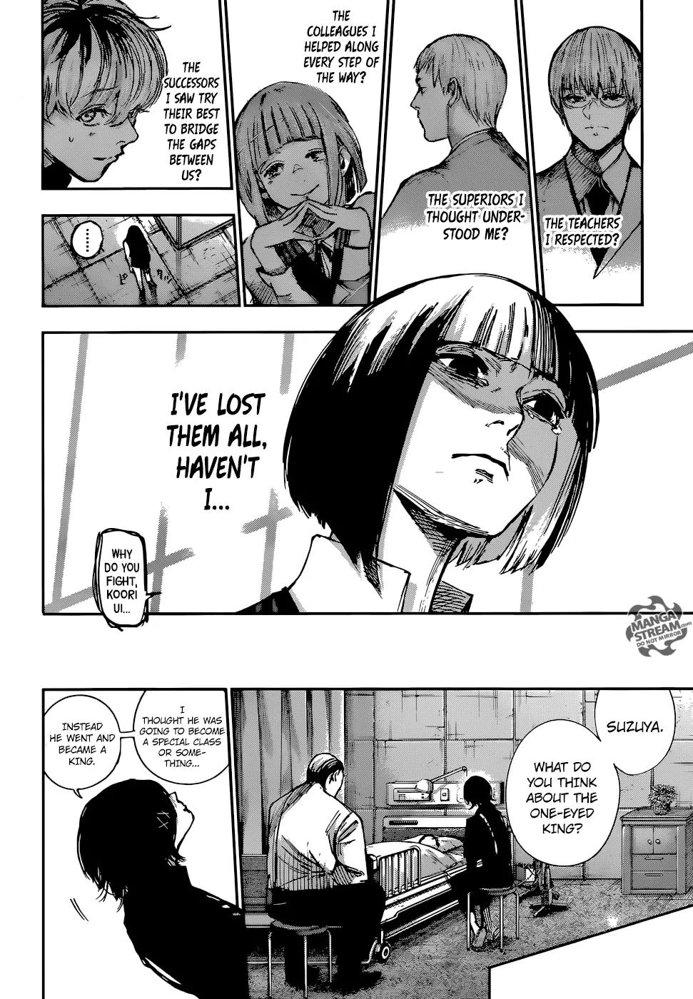 Tokyo Ghoul:re Chapter 100 page 10 - Chapter 100: The Red Hands