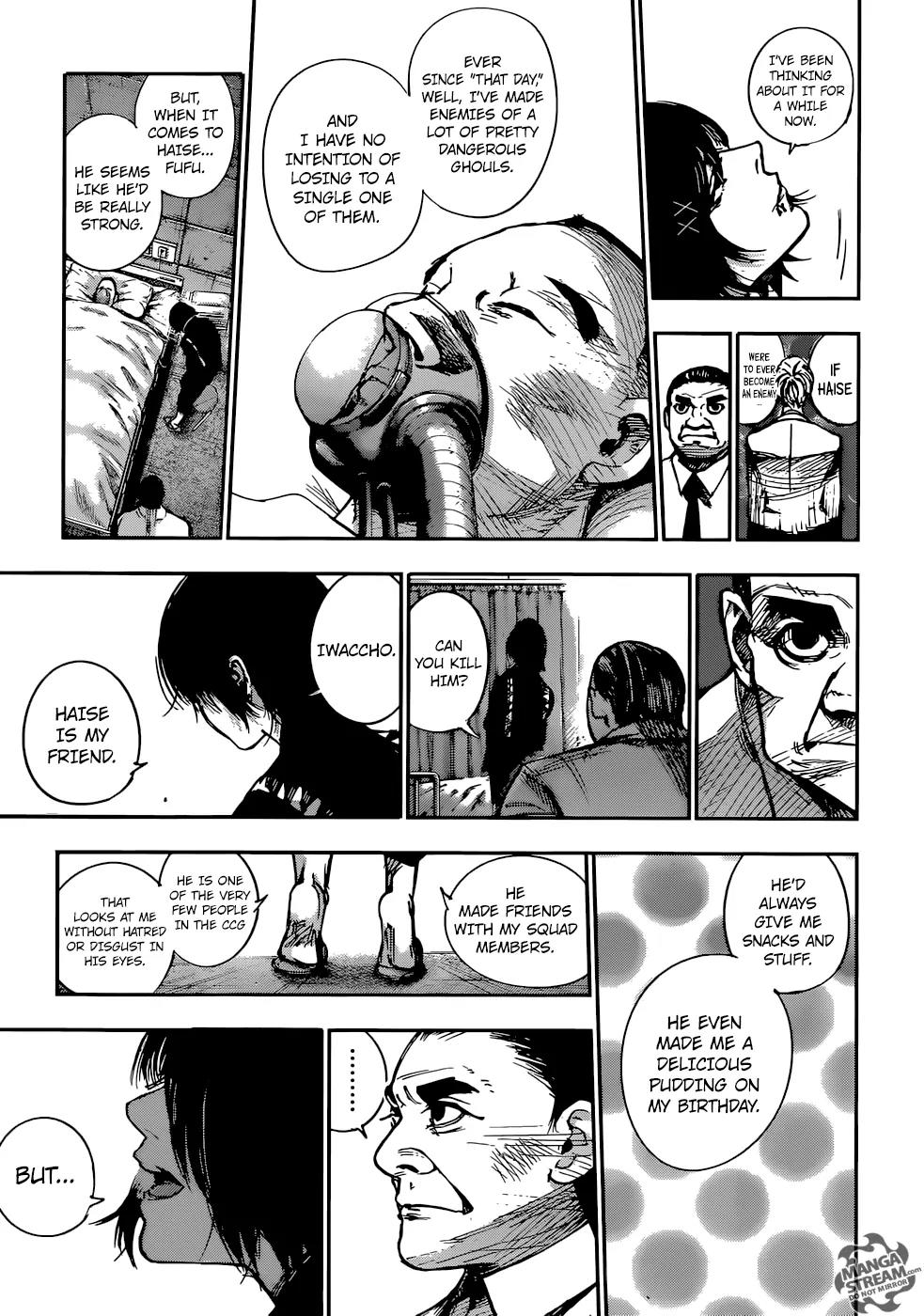 Tokyo Ghoul:re Chapter 100 page 11 - Chapter 100: The Red Hands