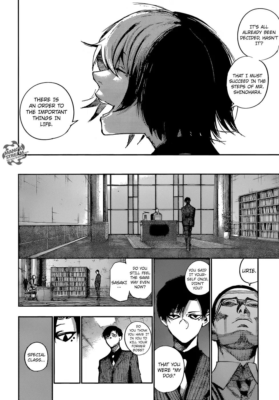 Tokyo Ghoul:re Chapter 100 page 12 - Chapter 100: The Red Hands