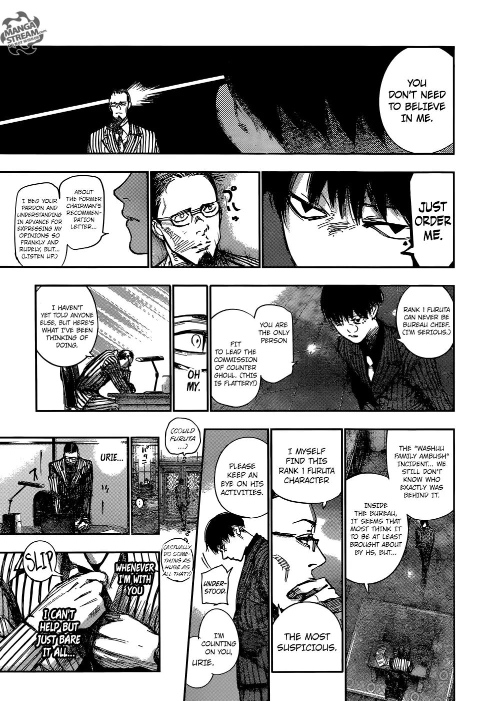 Tokyo Ghoul:re Chapter 100 page 13 - Chapter 100: The Red Hands