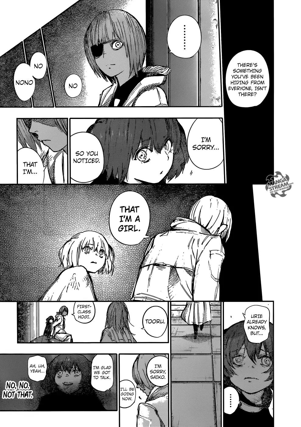 Tokyo Ghoul:re Chapter 100 page 17 - Chapter 100: The Red Hands