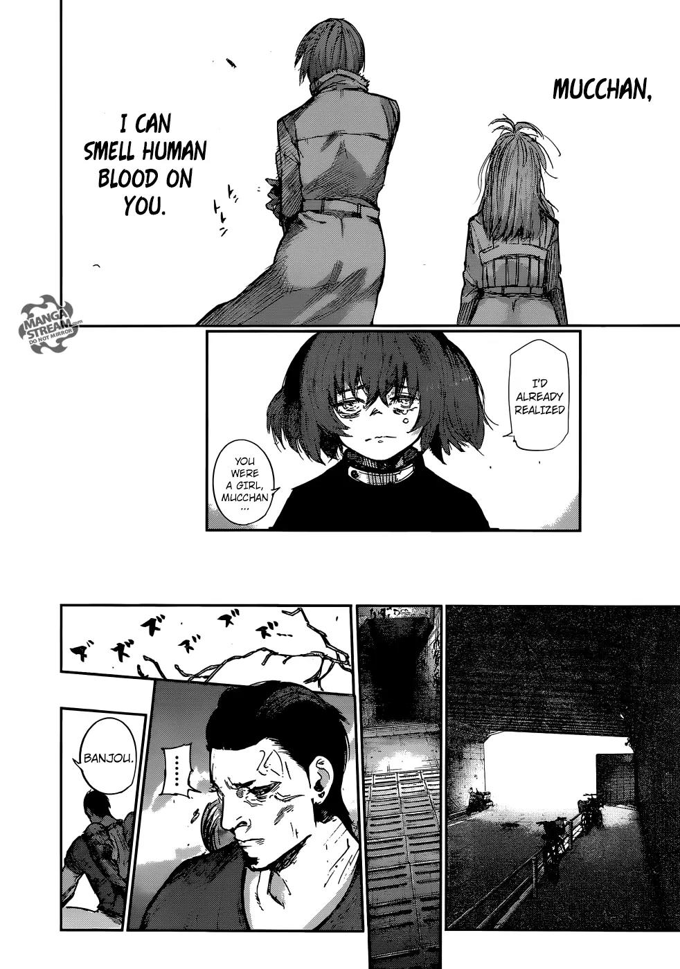 Tokyo Ghoul:re Chapter 100 page 18 - Chapter 100: The Red Hands