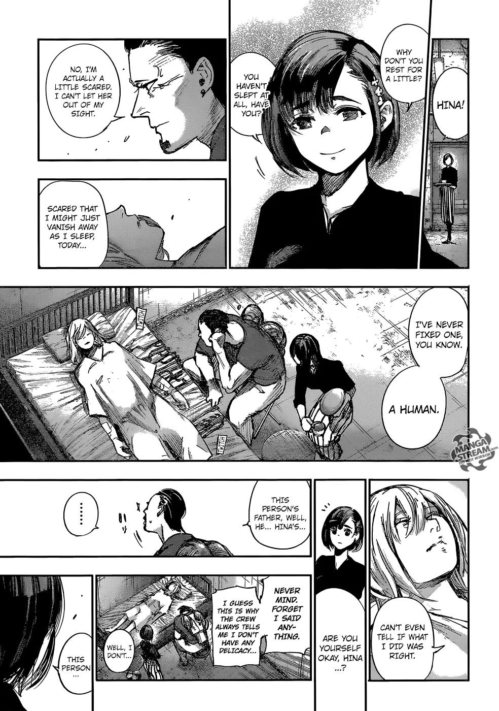 Tokyo Ghoul:re Chapter 100 page 19 - Chapter 100: The Red Hands