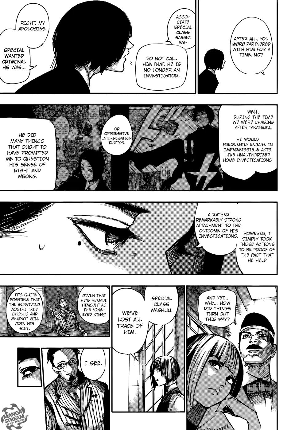 Tokyo Ghoul:re Chapter 100 page 7 - Chapter 100: The Red Hands