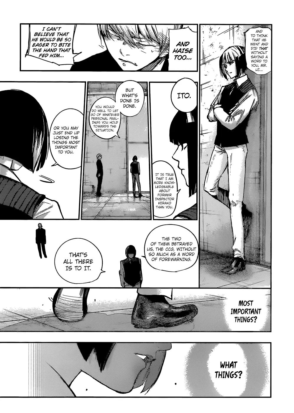 Tokyo Ghoul:re Chapter 100 page 9 - Chapter 100: The Red Hands