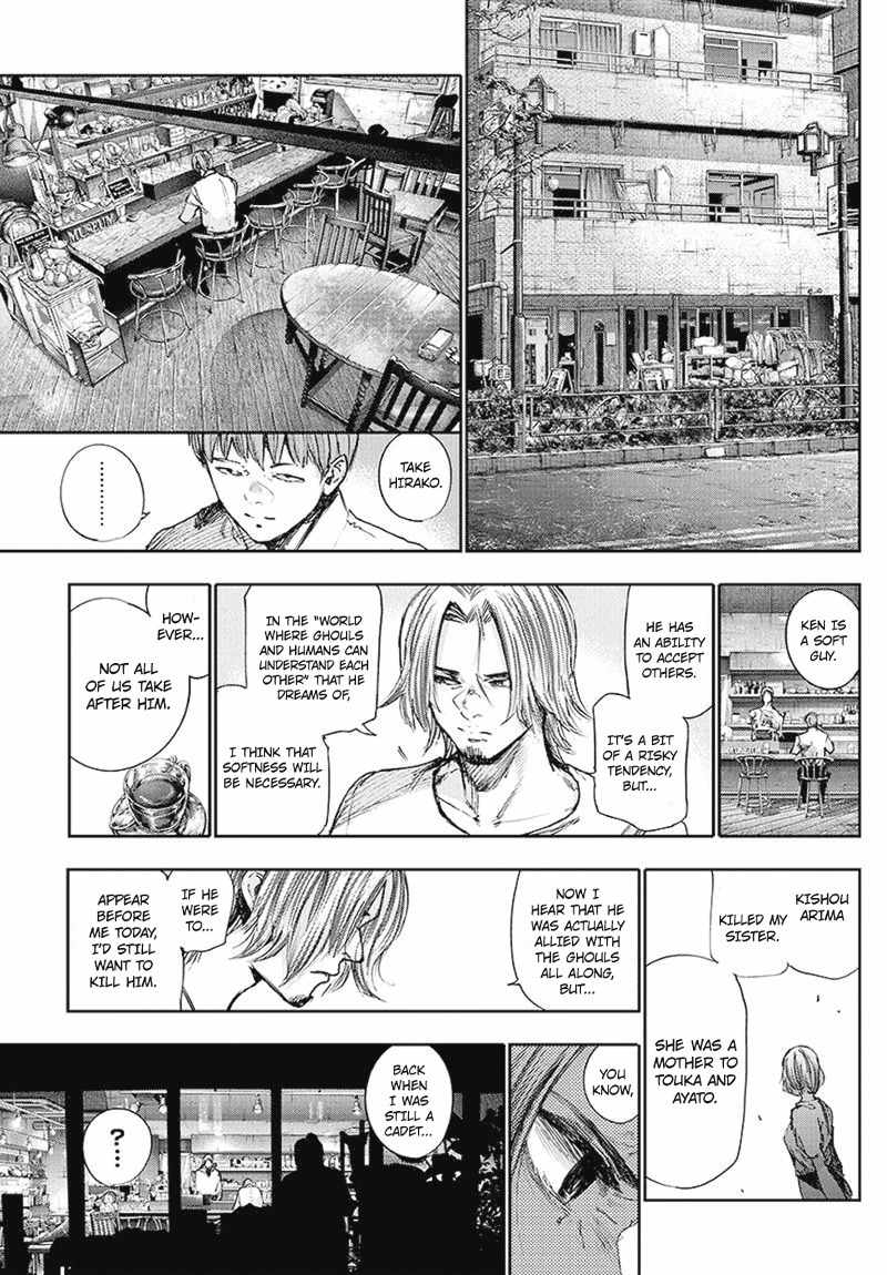Tokyo Ghoul:re Chapter 101 page 10 - Chapter 101 : The Toy's