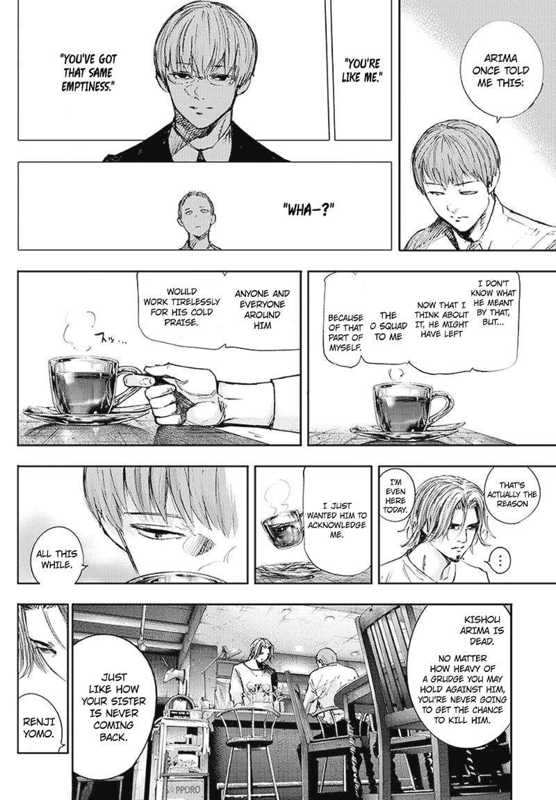Tokyo Ghoul:re Chapter 101 page 11 - Chapter 101 : The Toy's