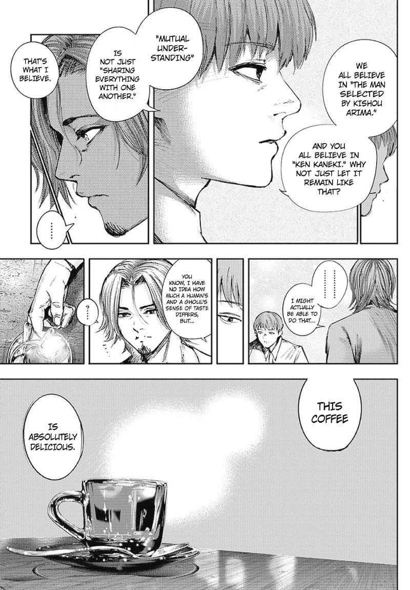 Tokyo Ghoul:re Chapter 101 page 12 - Chapter 101 : The Toy's