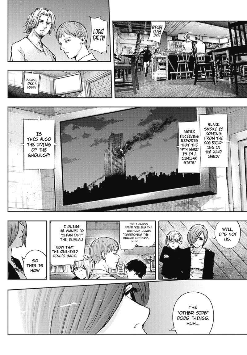 Tokyo Ghoul:re Chapter 101 page 13 - Chapter 101 : The Toy's