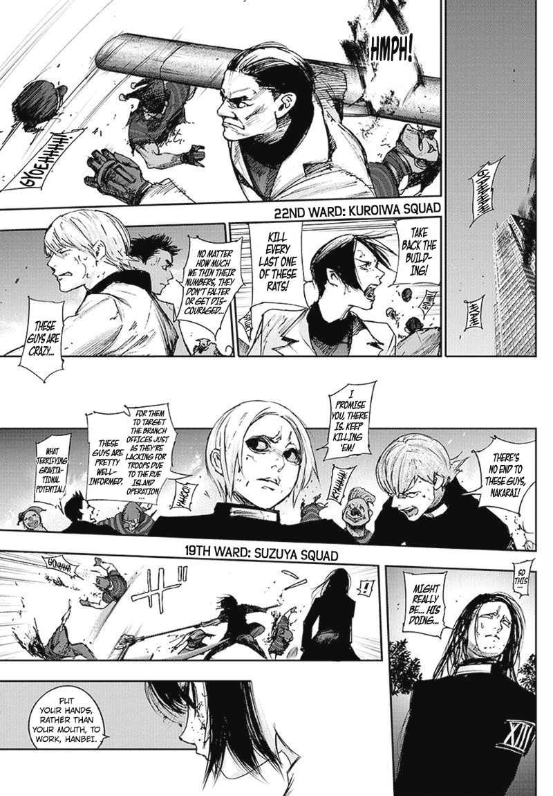 Tokyo Ghoul:re Chapter 101 page 14 - Chapter 101 : The Toy's