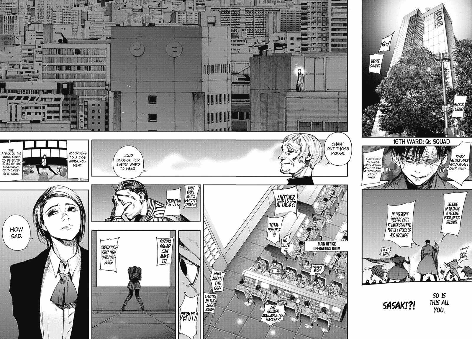 Tokyo Ghoul:re Chapter 101 page 15 - Chapter 101 : The Toy's