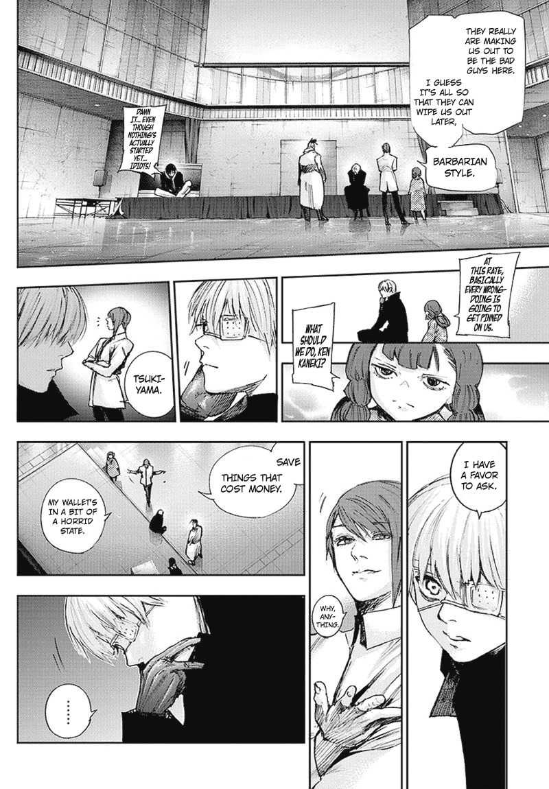 Tokyo Ghoul:re Chapter 101 page 16 - Chapter 101 : The Toy's