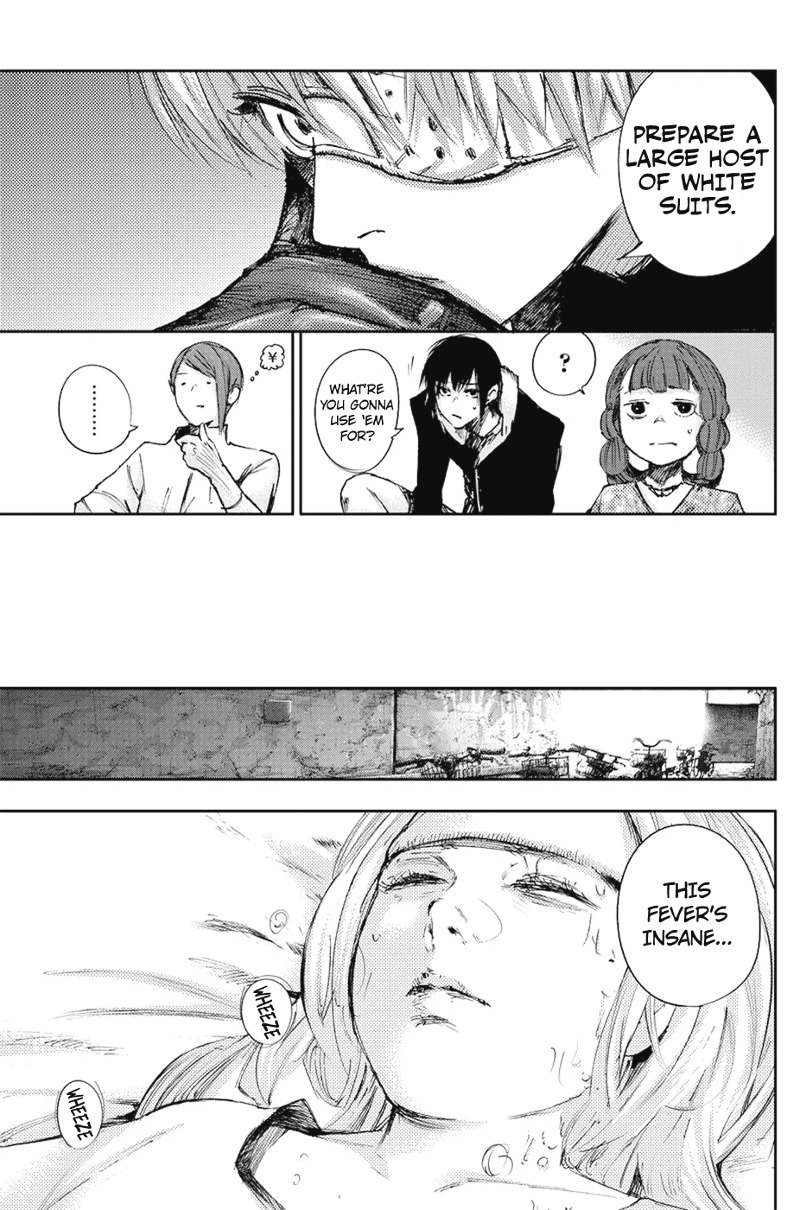 Tokyo Ghoul:re Chapter 101 page 17 - Chapter 101 : The Toy's