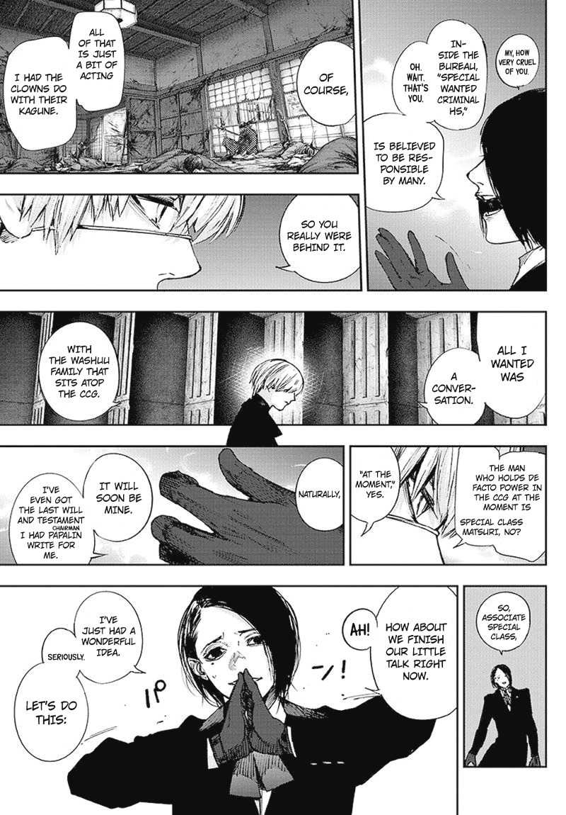Tokyo Ghoul:re Chapter 101 page 4 - Chapter 101 : The Toy's