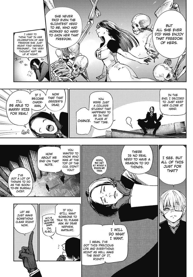 Tokyo Ghoul:re Chapter 101 page 8 - Chapter 101 : The Toy's