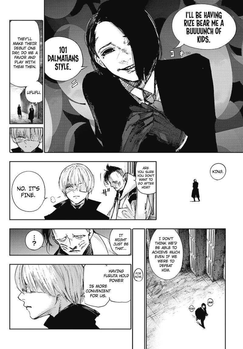 Tokyo Ghoul:re Chapter 101 page 9 - Chapter 101 : The Toy's