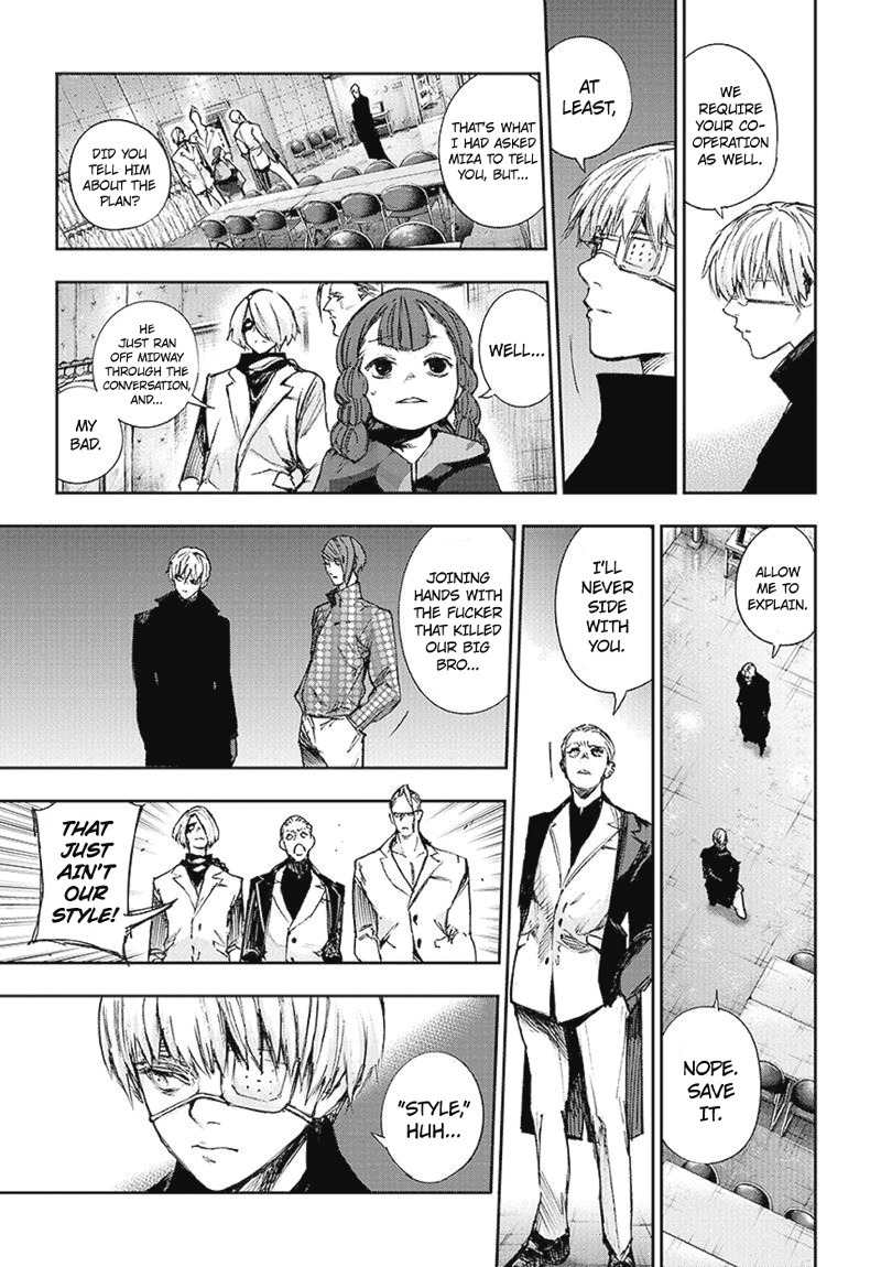 Tokyo Ghoul:re Chapter 102 page 10 - Chapter 102