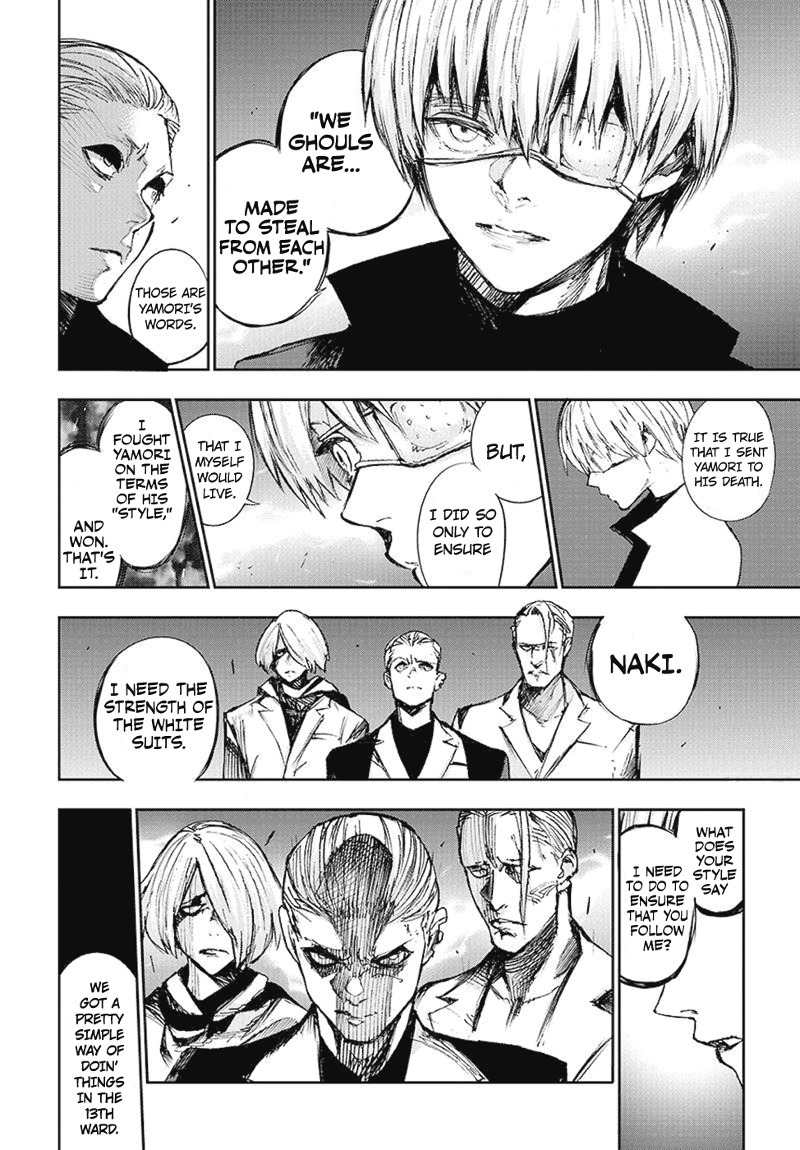 Tokyo Ghoul:re Chapter 102 page 11 - Chapter 102