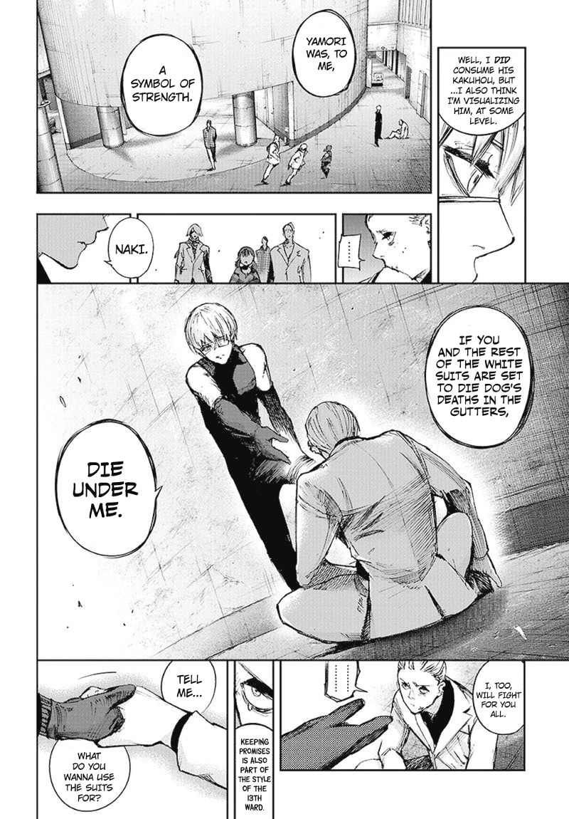Tokyo Ghoul:re Chapter 102 page 17 - Chapter 102