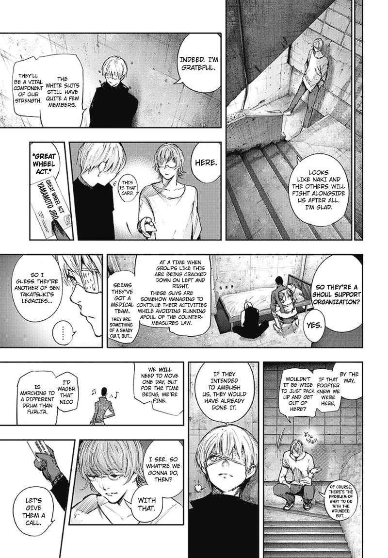 Tokyo Ghoul:re Chapter 102 page 18 - Chapter 102