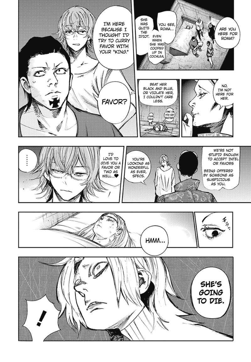 Tokyo Ghoul:re Chapter 102 page 3 - Chapter 102