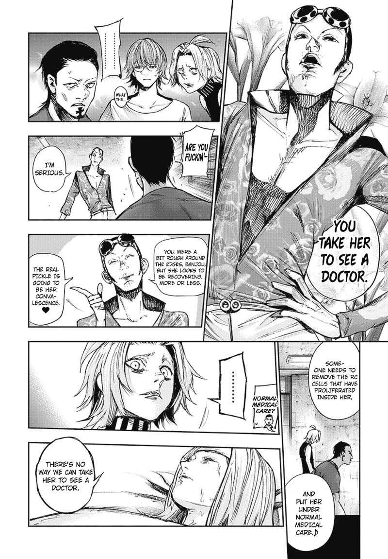Tokyo Ghoul:re Chapter 102 page 5 - Chapter 102
