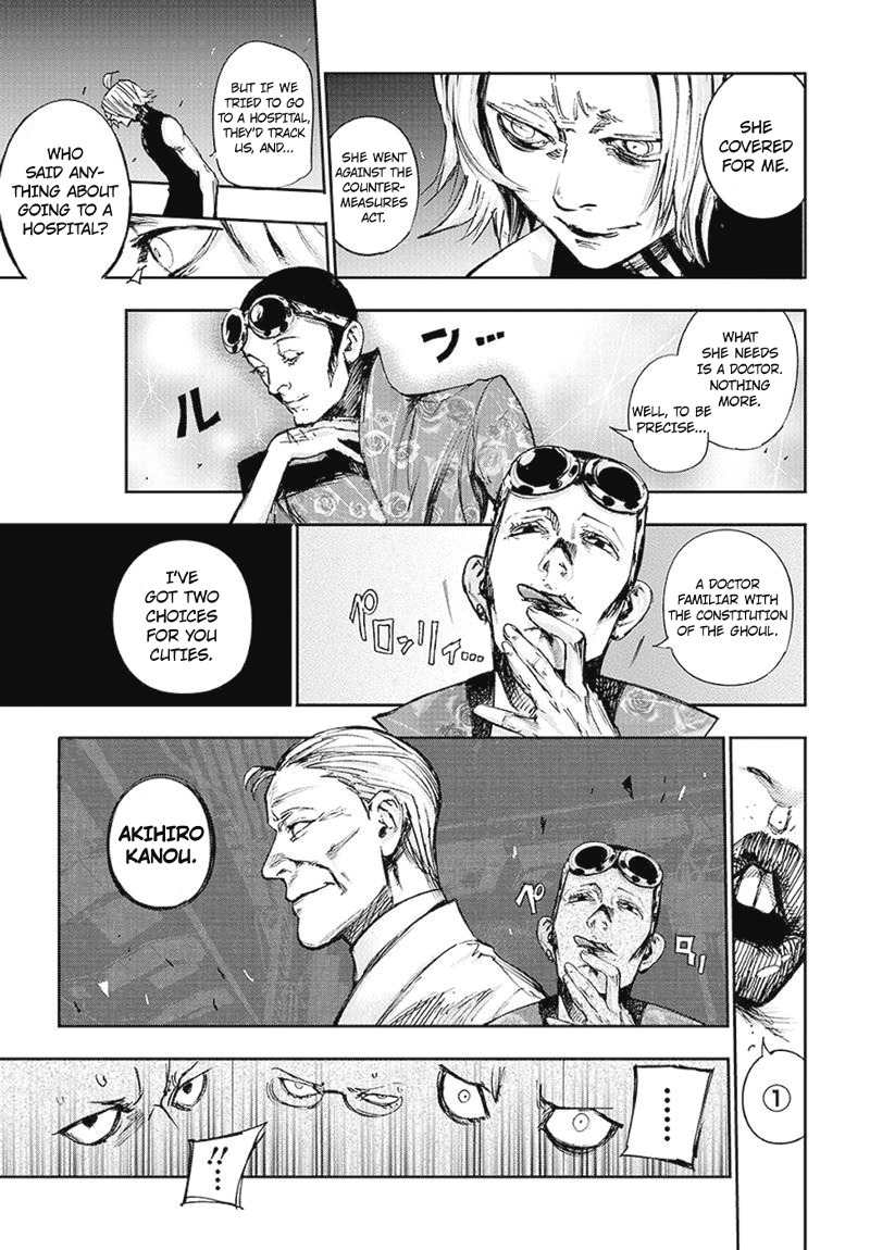 Tokyo Ghoul:re Chapter 102 page 6 - Chapter 102